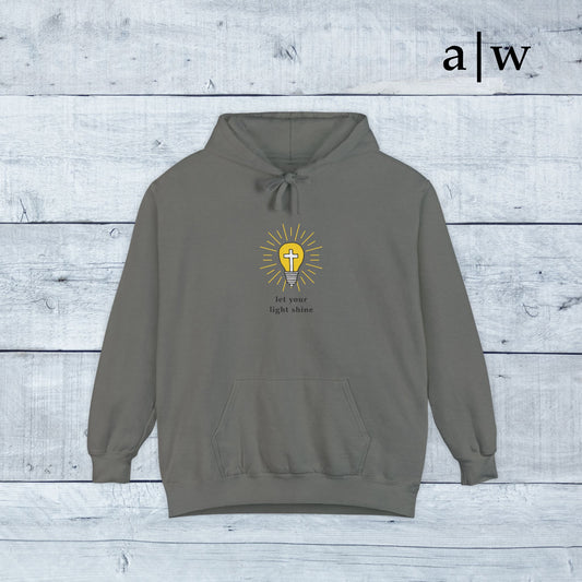 let your light shine | hoodie