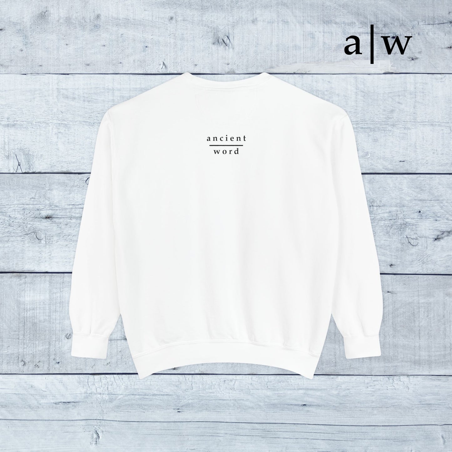 fear no evil | classic crewneck