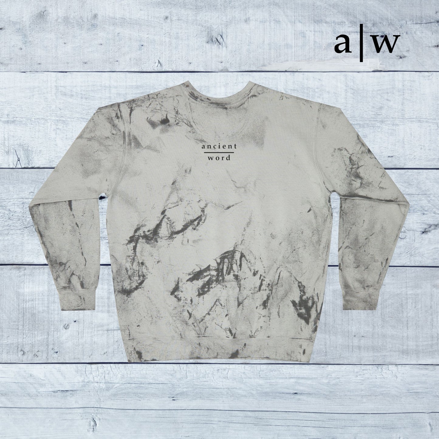 fear no evil | color blast crewneck