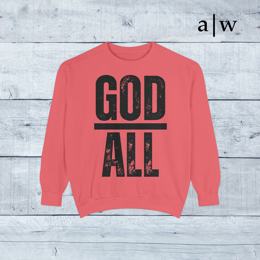God over all | classic crewneck