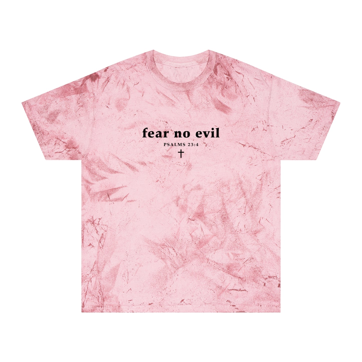fear no evil | color blast tee