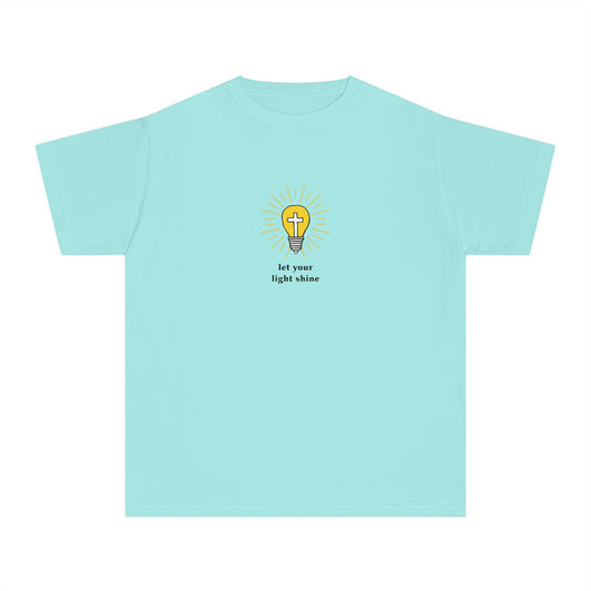 let your light shine | youth tee