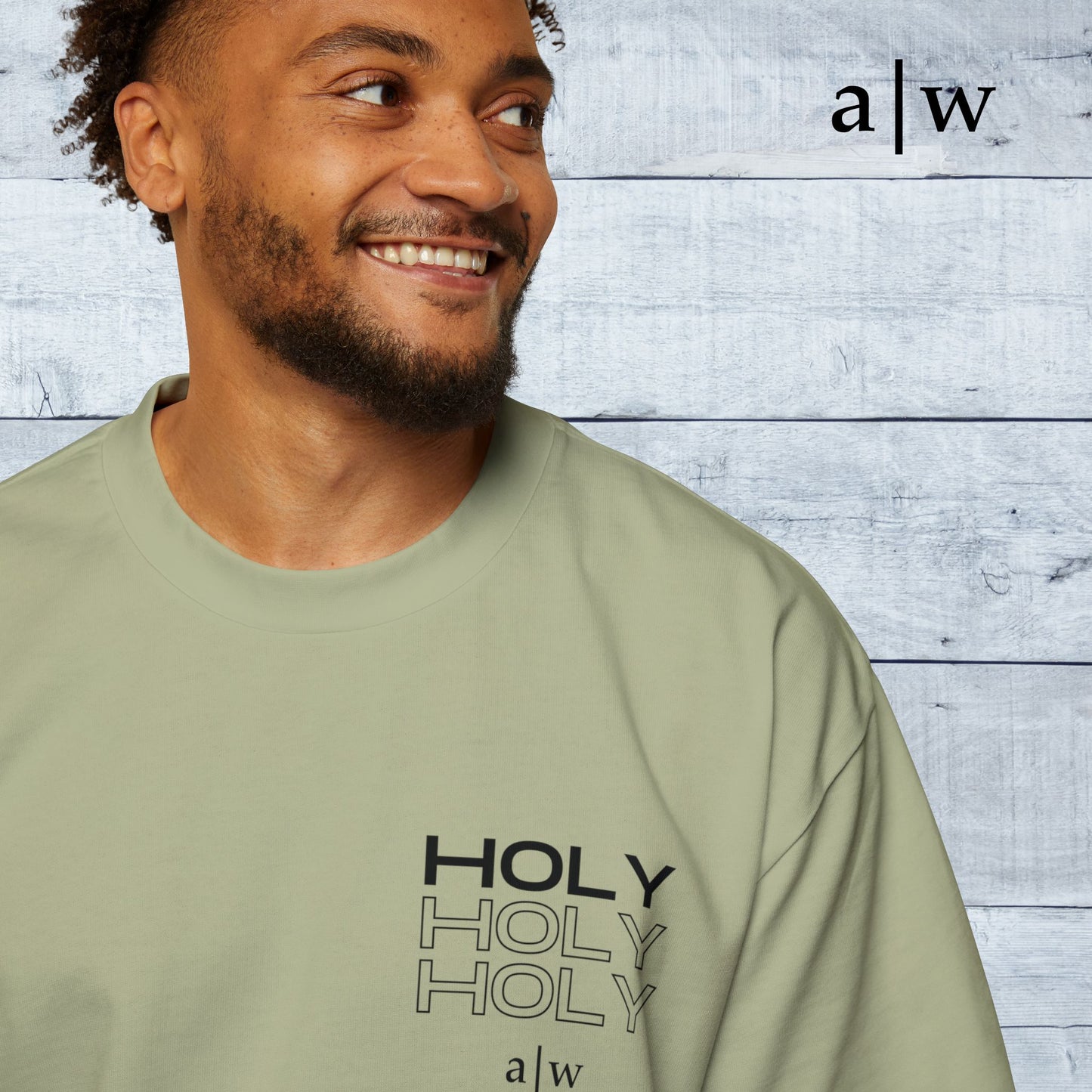 holy trinity | oversized heavy tee