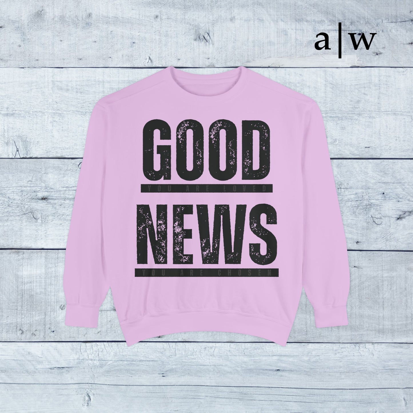 good news | classic crewneck