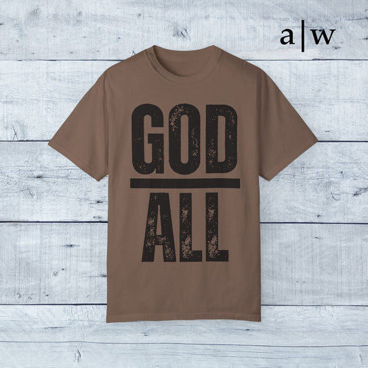 God over all | classic tee