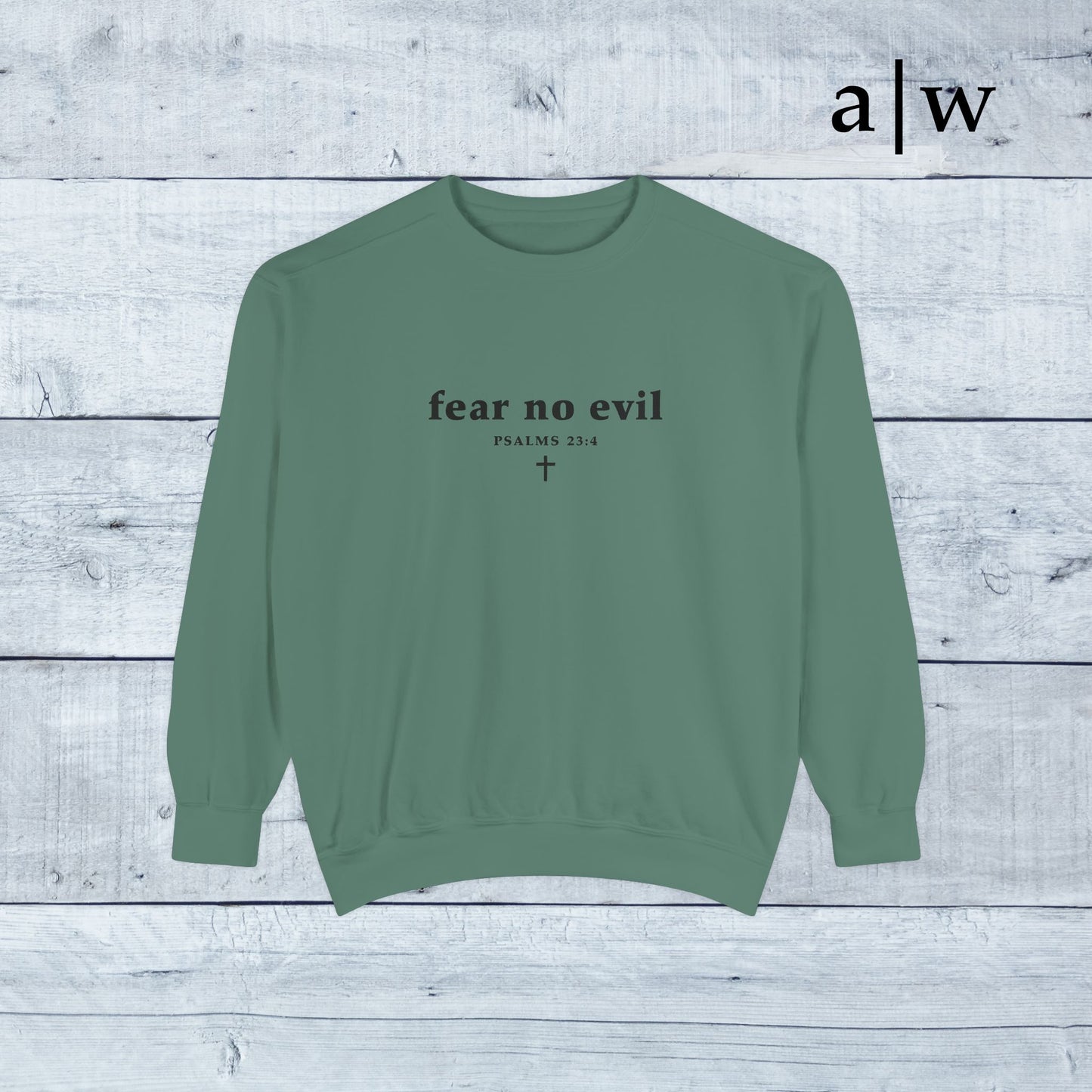fear no evil | classic crewneck