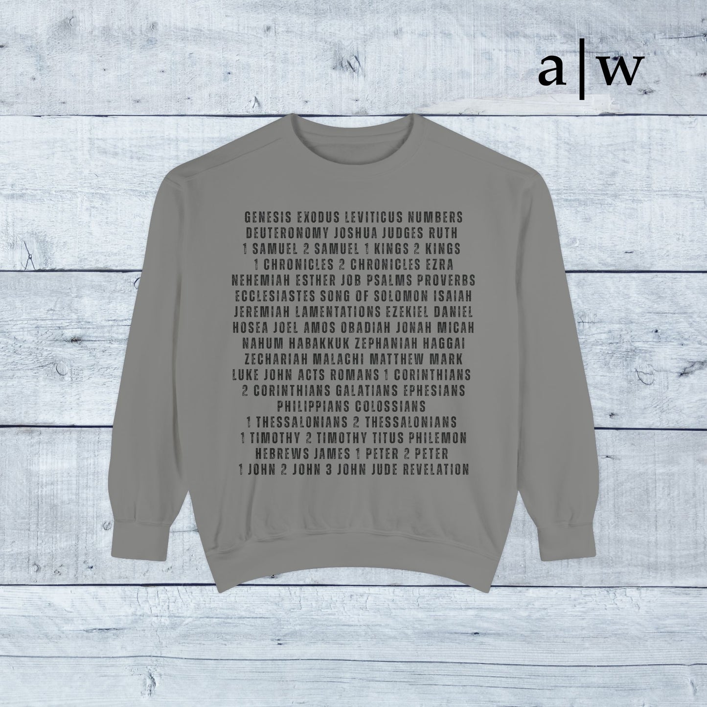 sixty-six books | classic crewneck