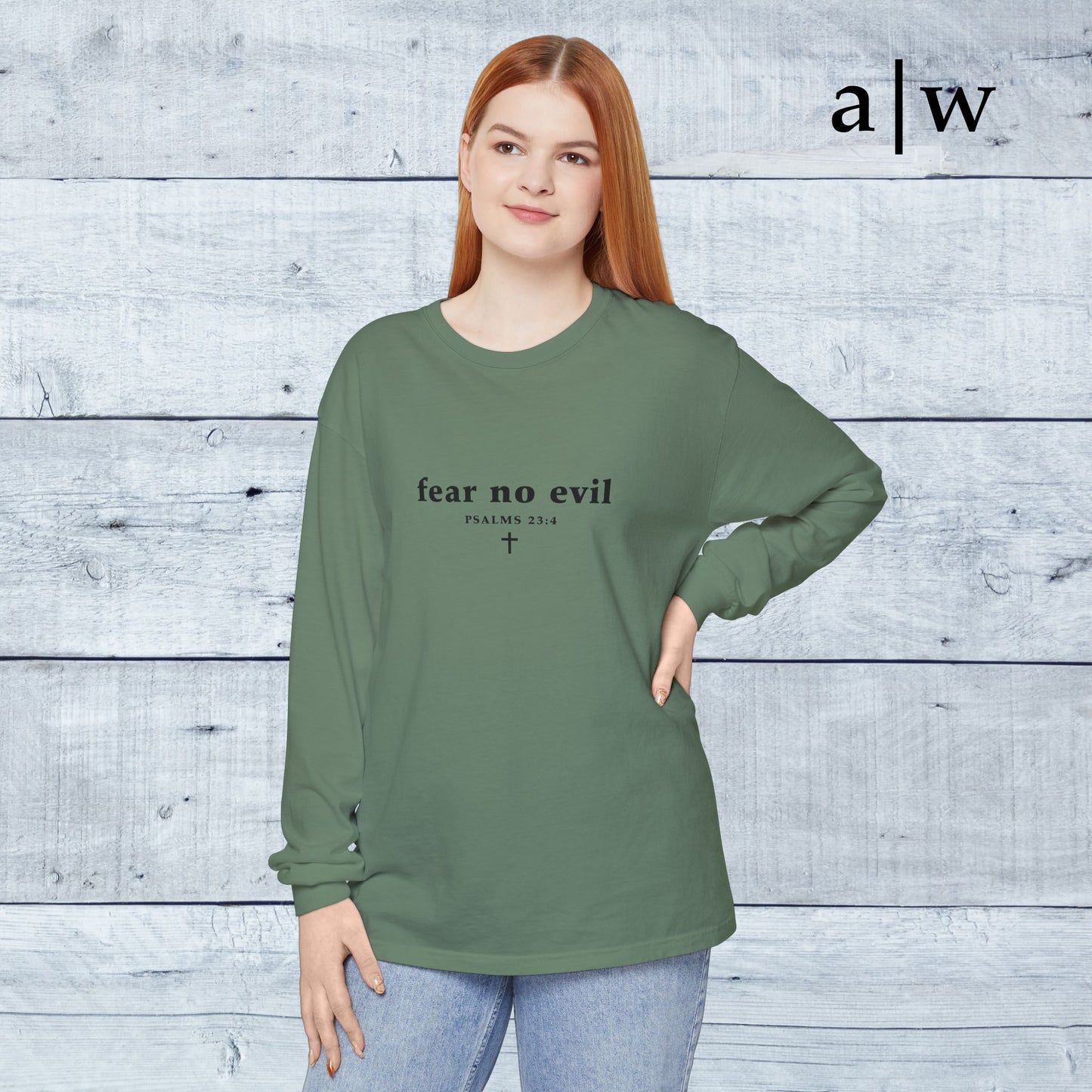fear no evil | long sleeve tee