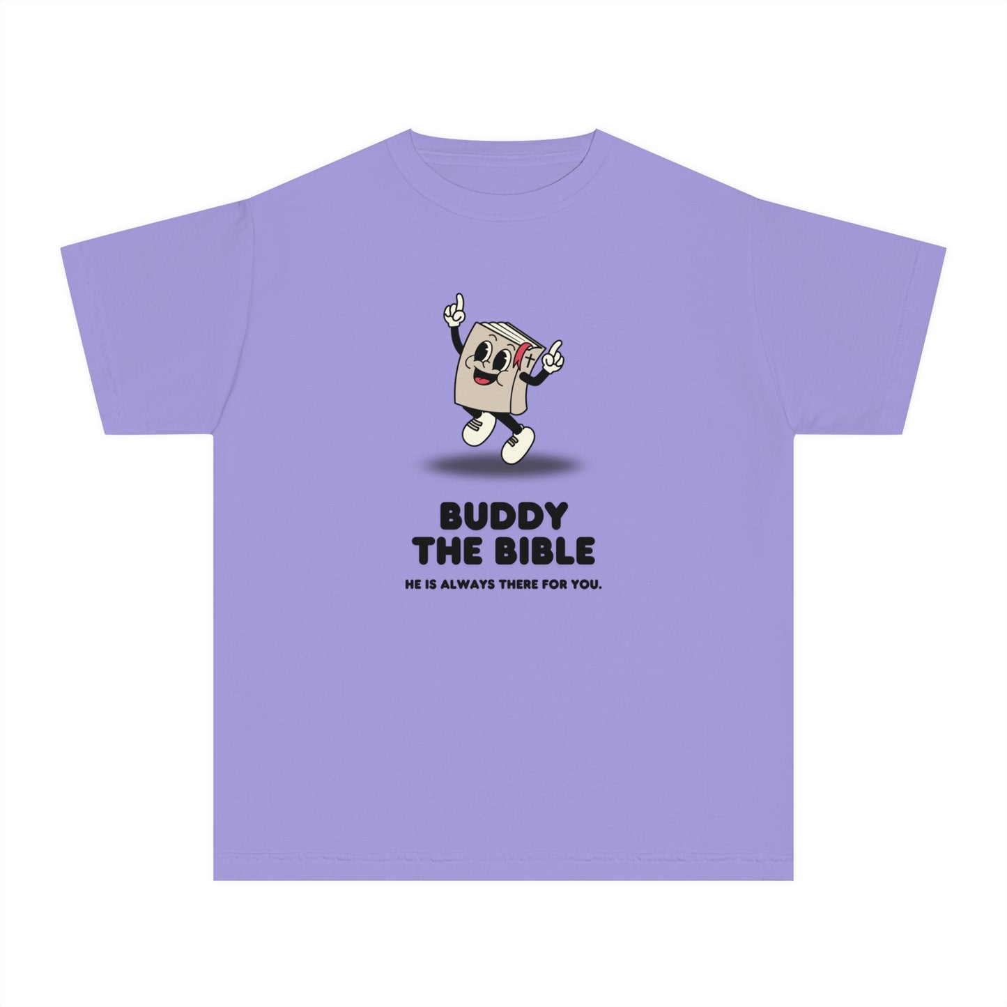 buddy the bible | youth tee