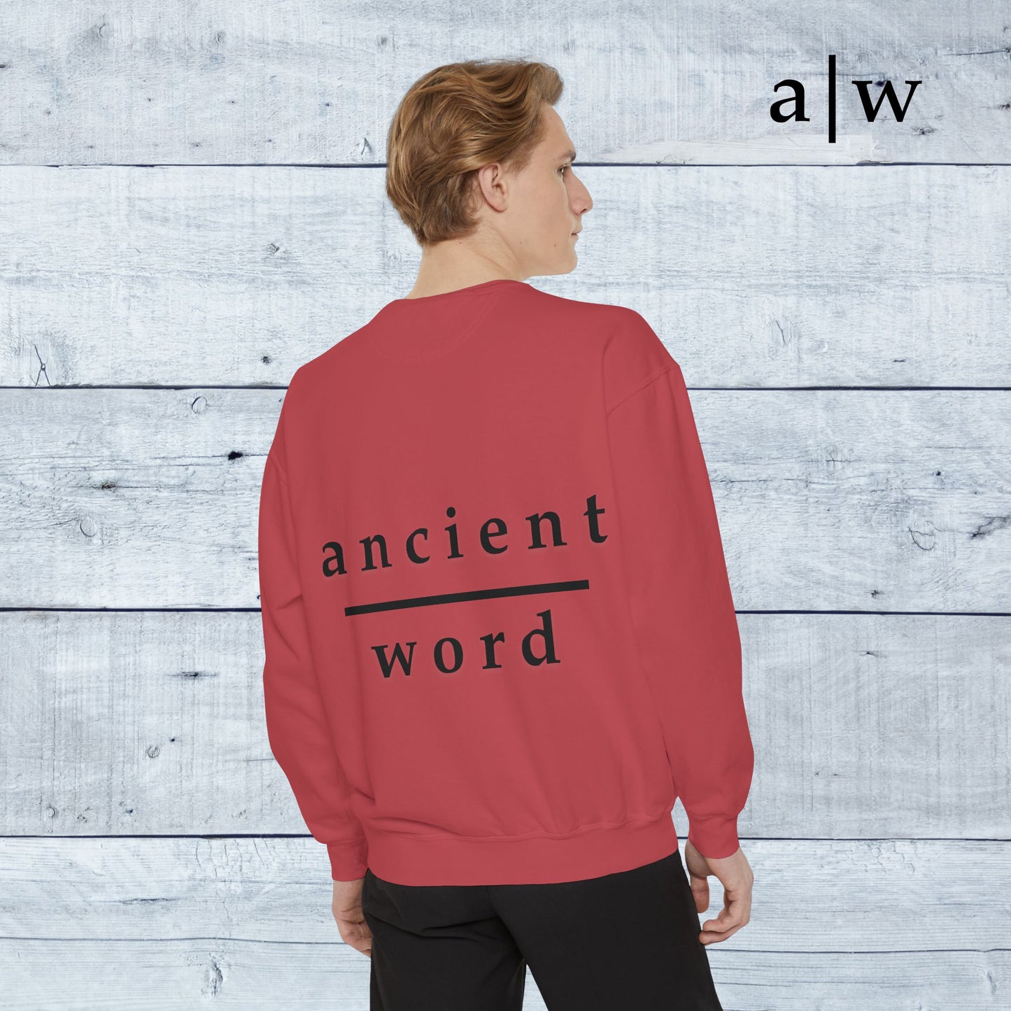 sixty-six books | classic crewneck