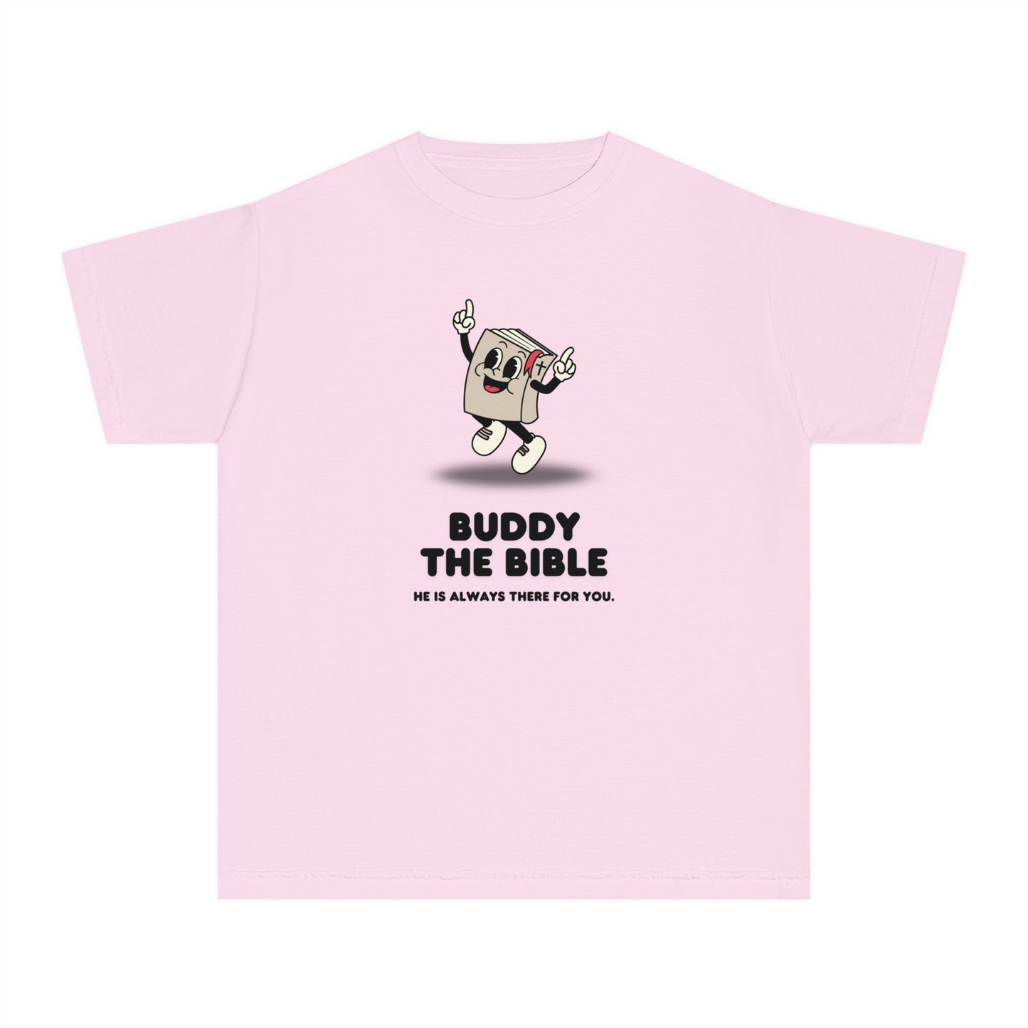 buddy the bible | youth tee