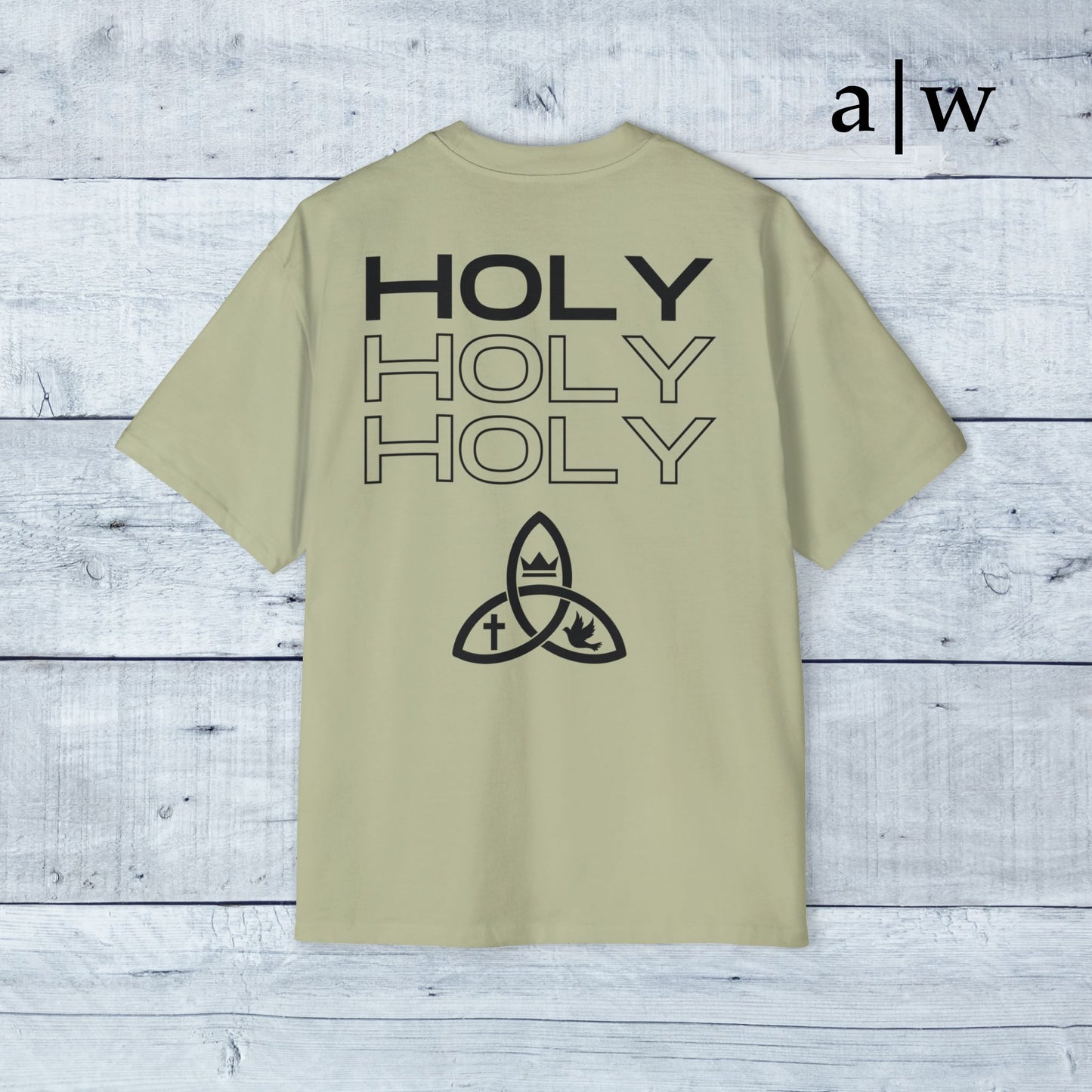 holy trinity | oversized heavy tee