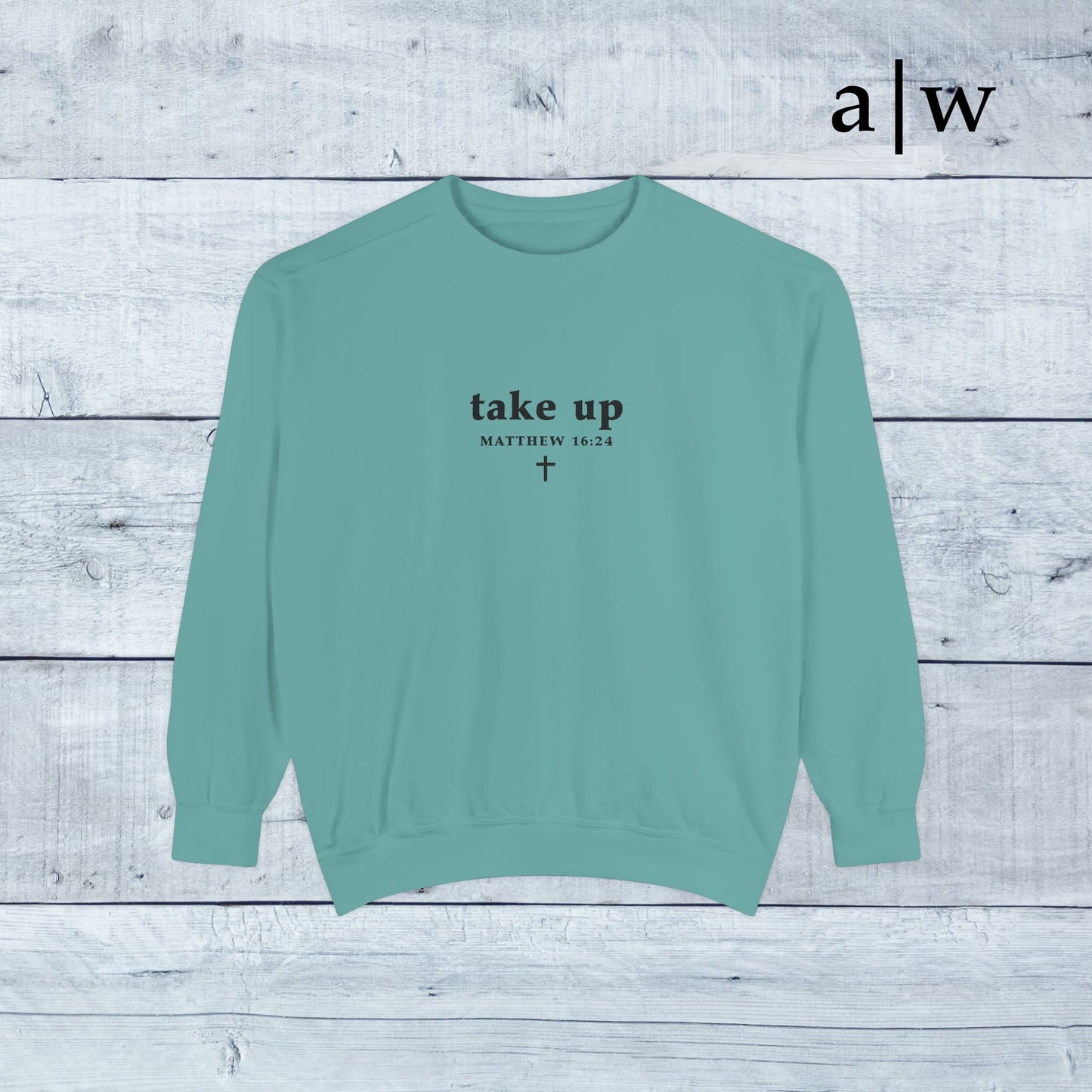 take up (cross back) | classic crewneck