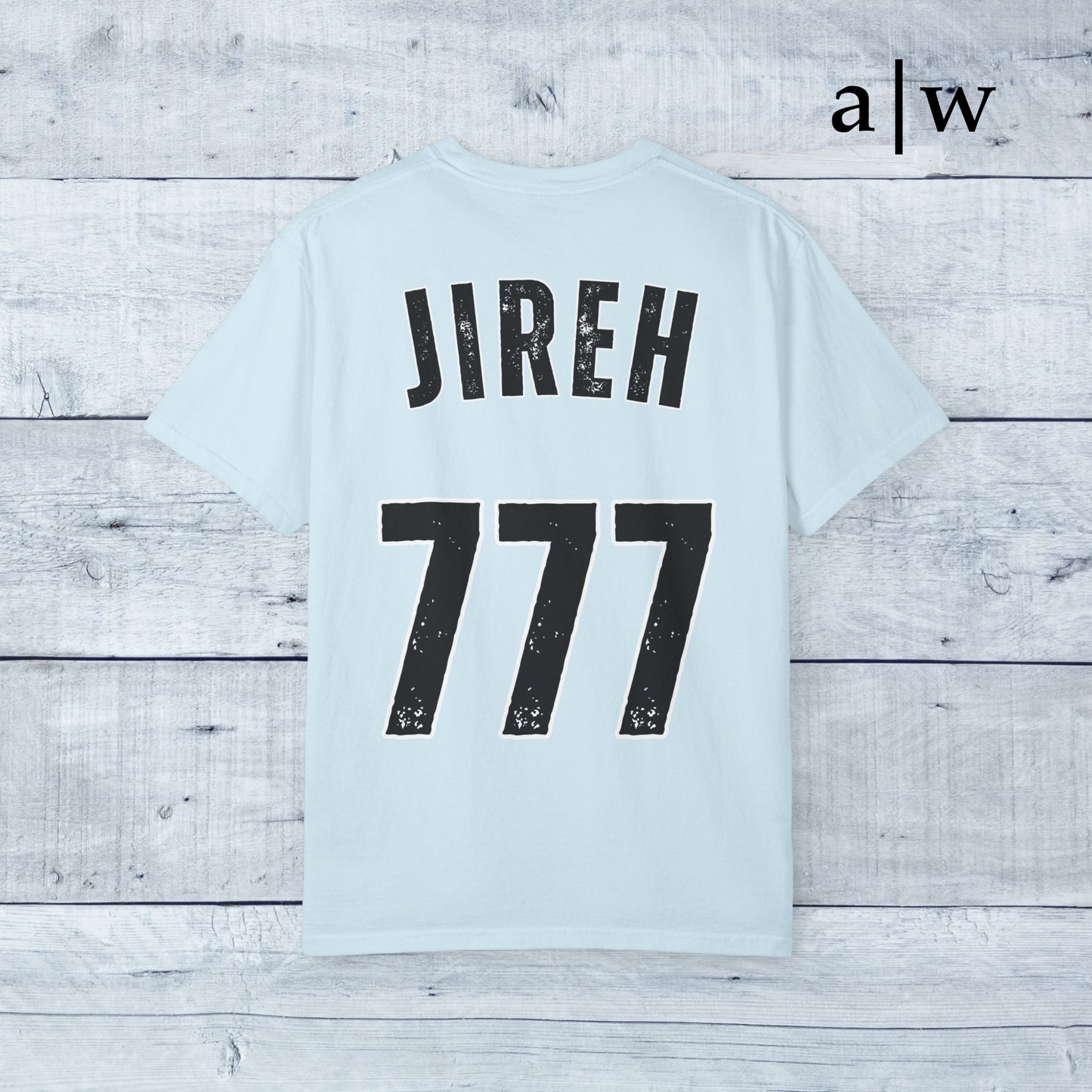 jireh jersey | classic tee