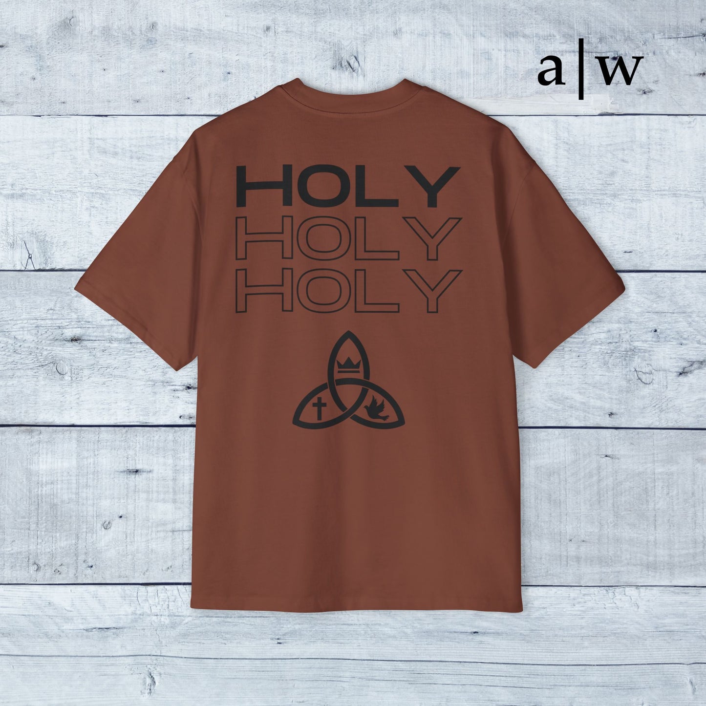 holy trinity | oversized heavy tee