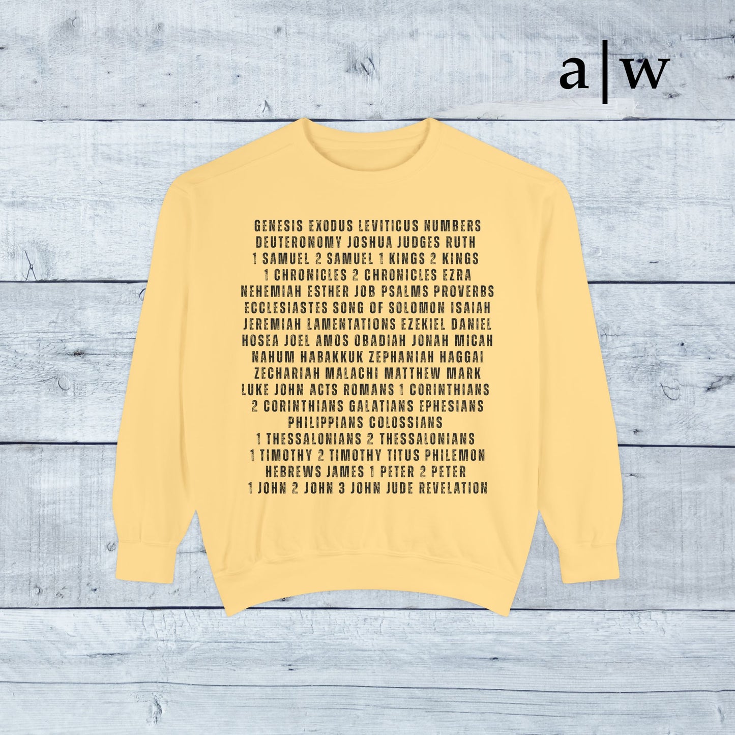 sixty-six books | classic crewneck