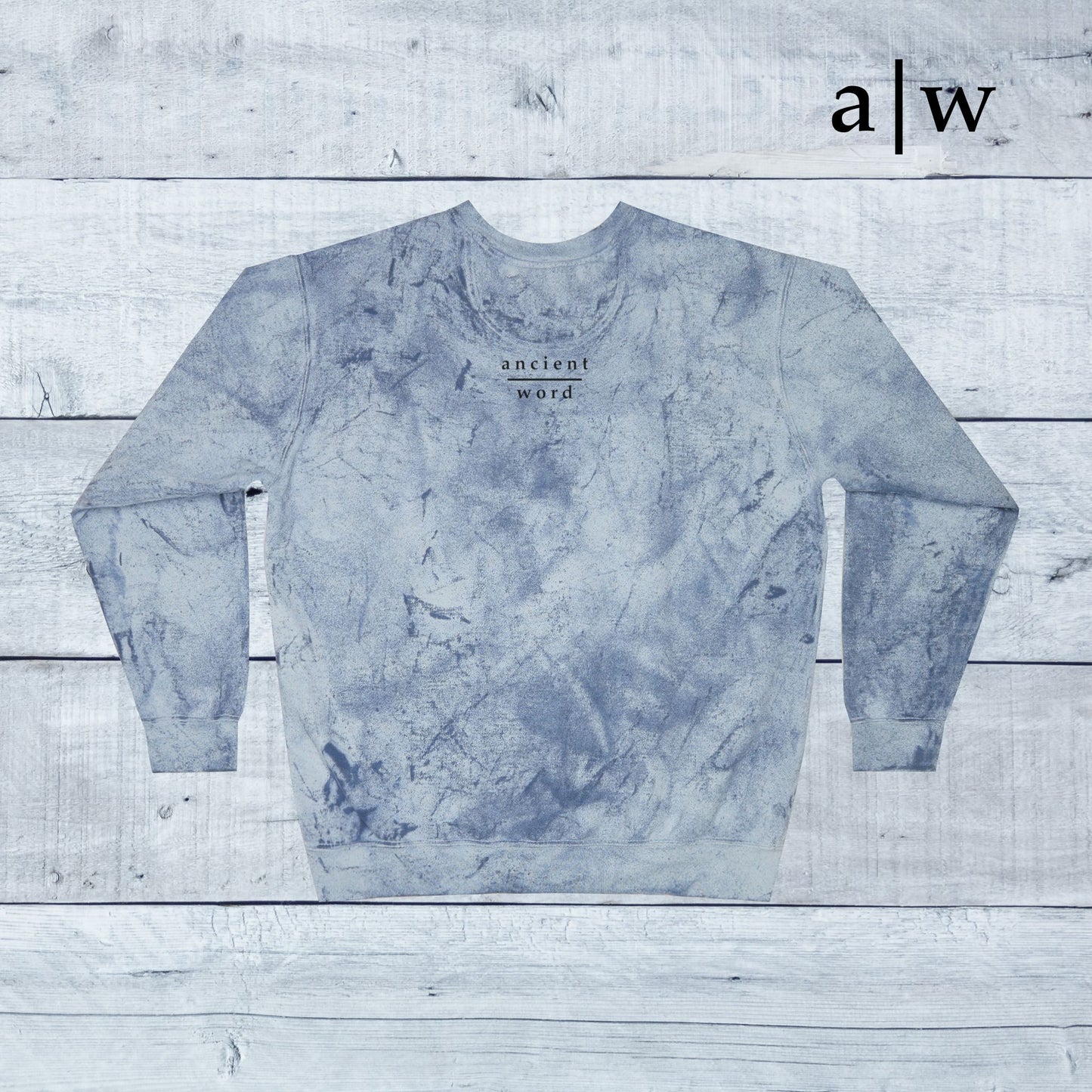 fear no evil | color blast crewneck