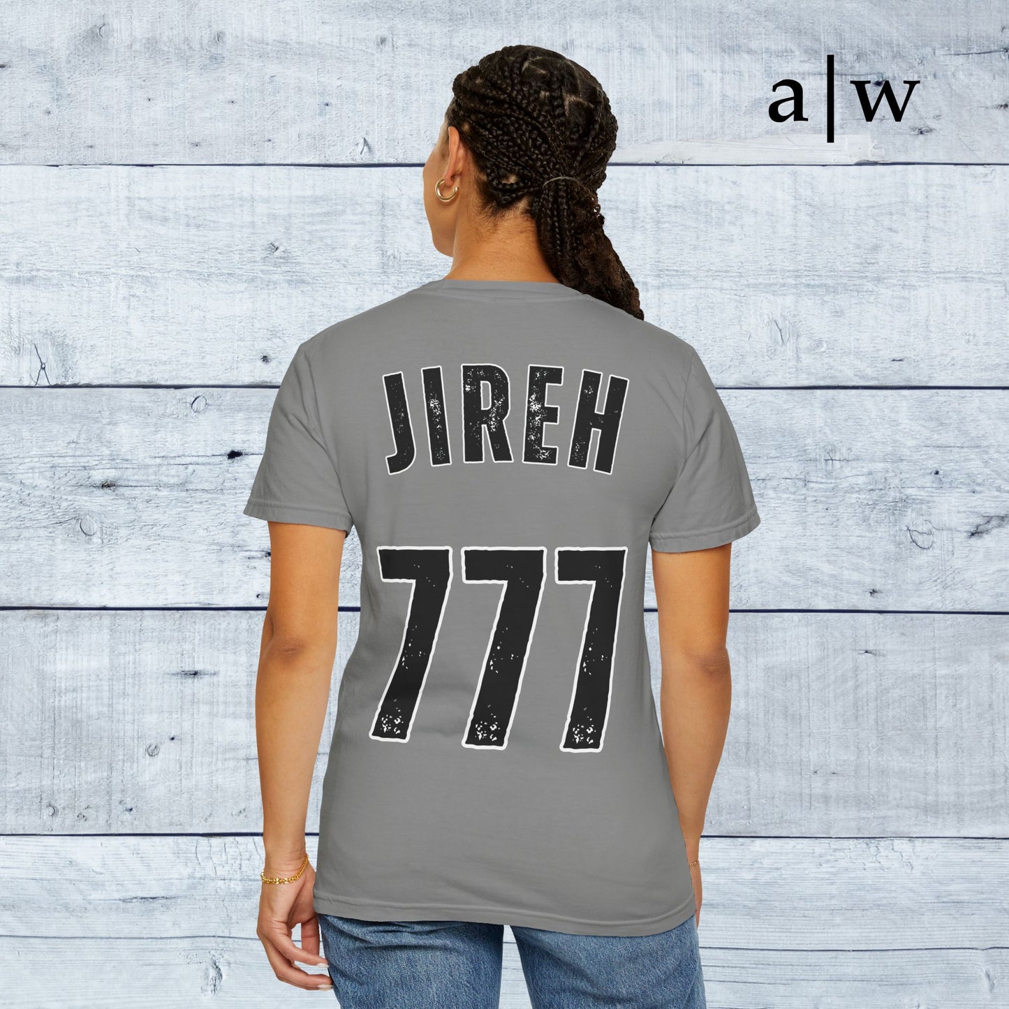 jireh jersey | classic tee