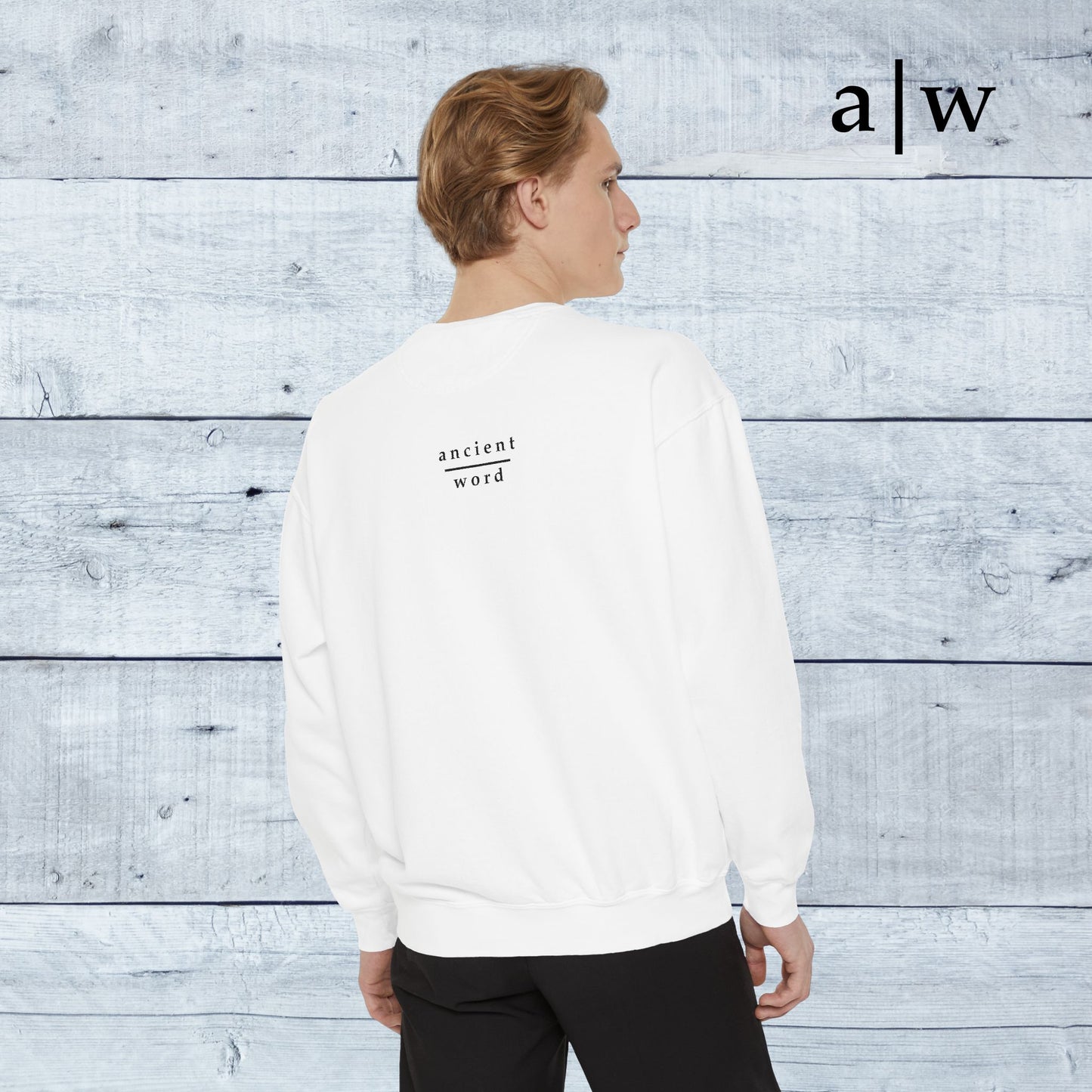 through Him | classic crewneck