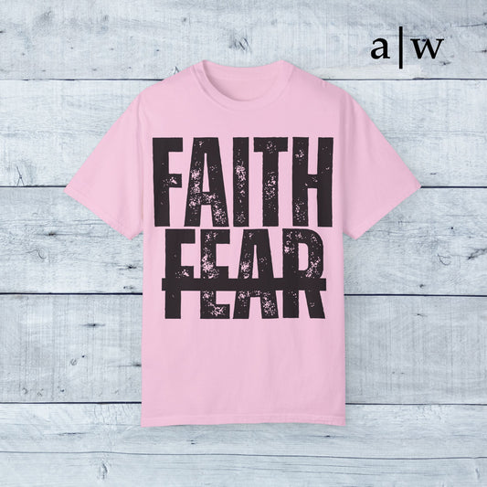 faith over fear | classic tee
