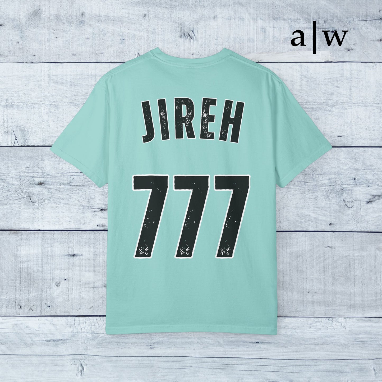 jireh jersey | classic tee