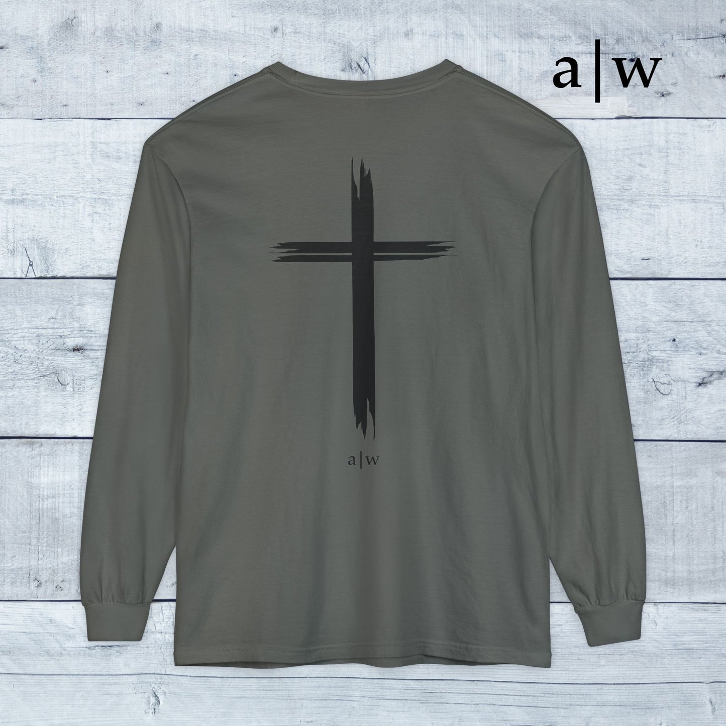 take up (cross back) | long sleeve tee