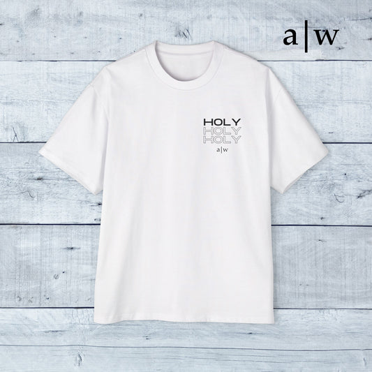 holy trinity | oversized heavy tee
