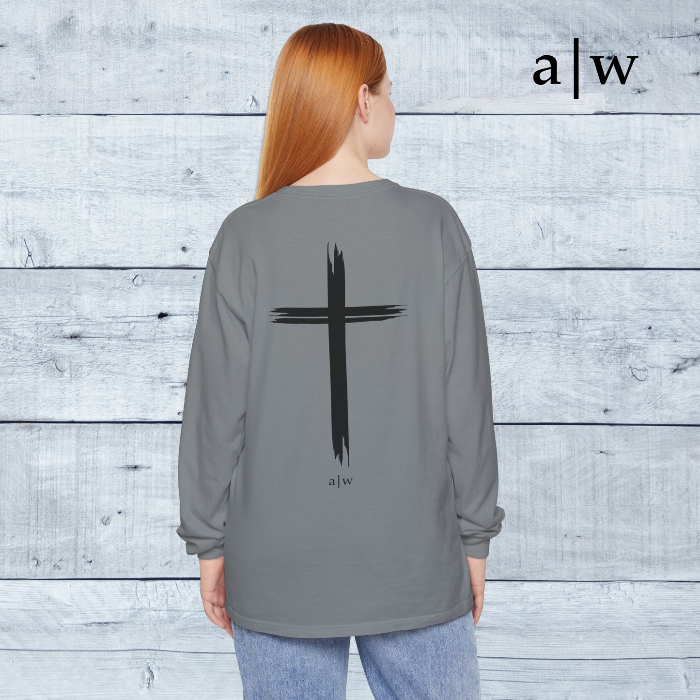 take up (cross back) | long sleeve tee