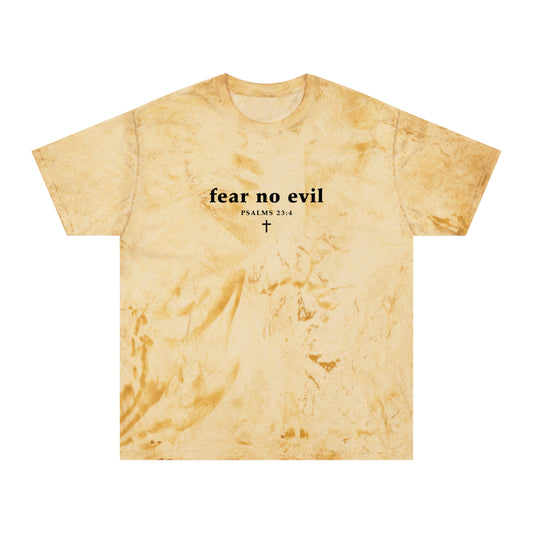 fear no evil | color blast tee