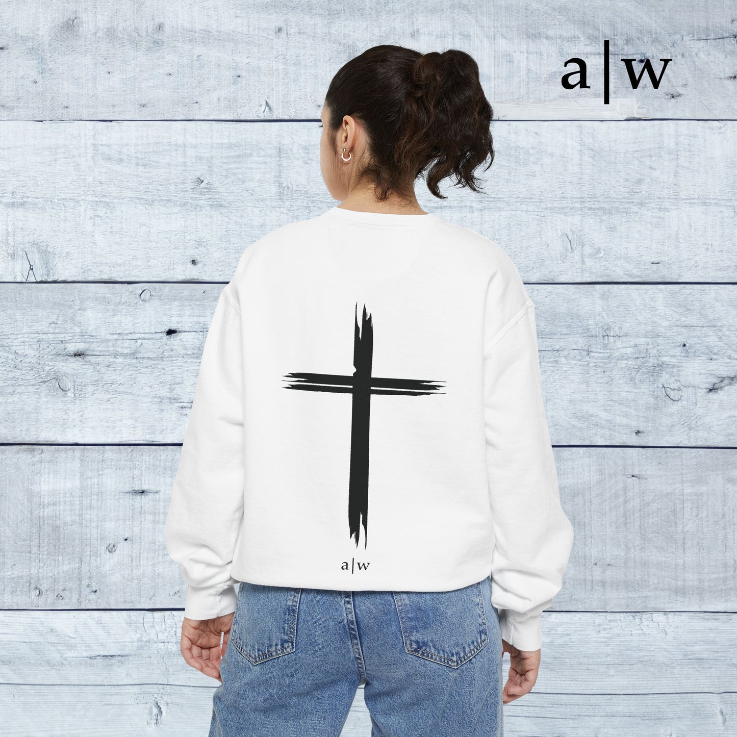 take up (cross back) | classic crewneck