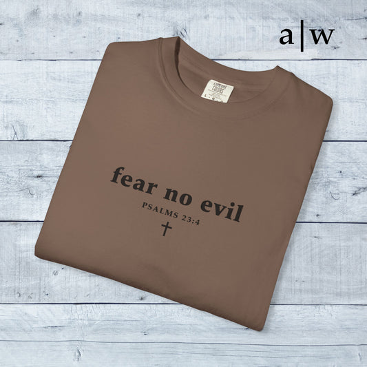 fear no evil | classic tee