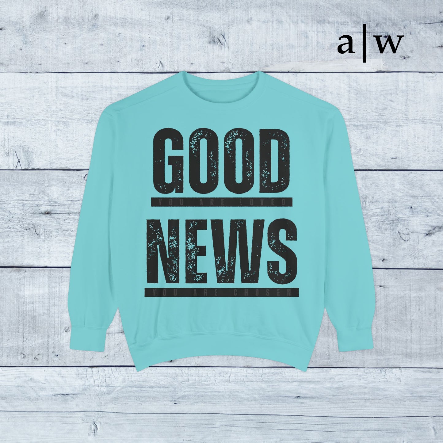 good news | classic crewneck