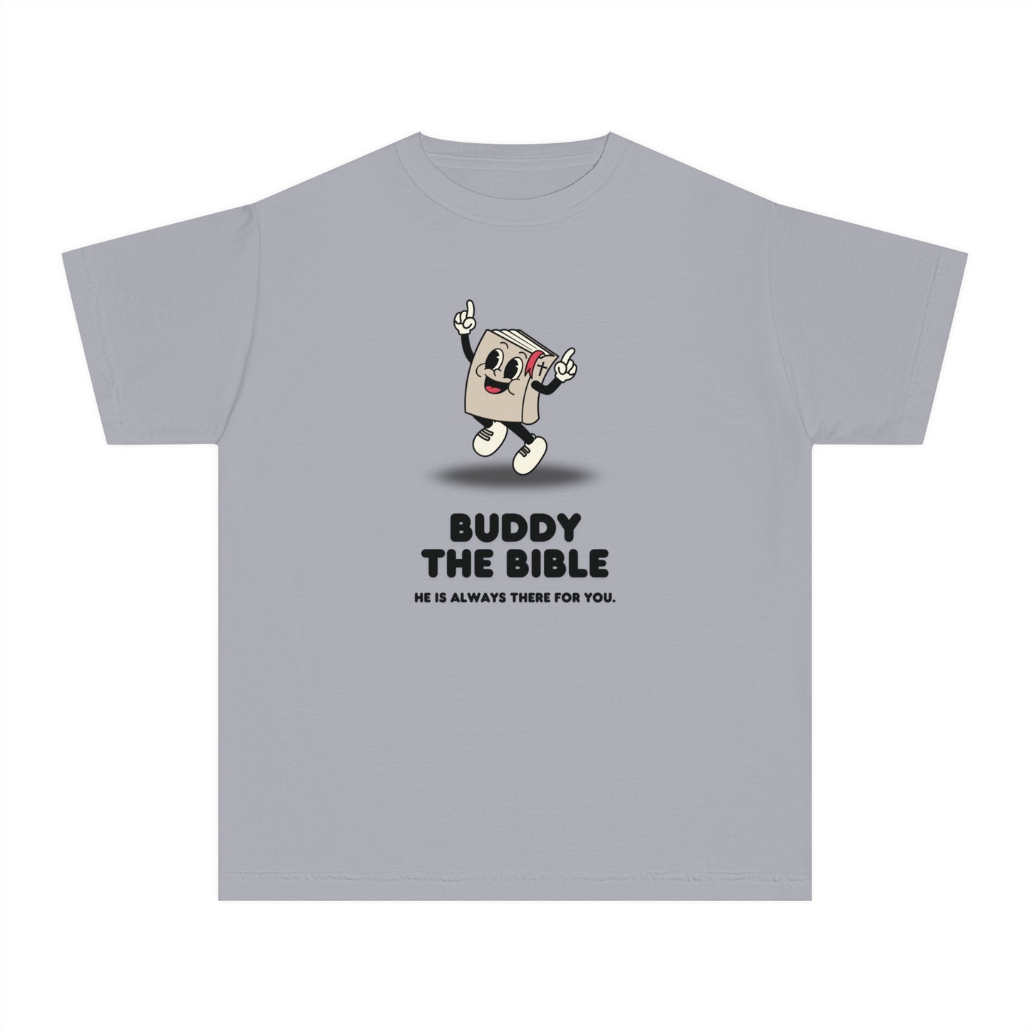buddy the bible | youth tee