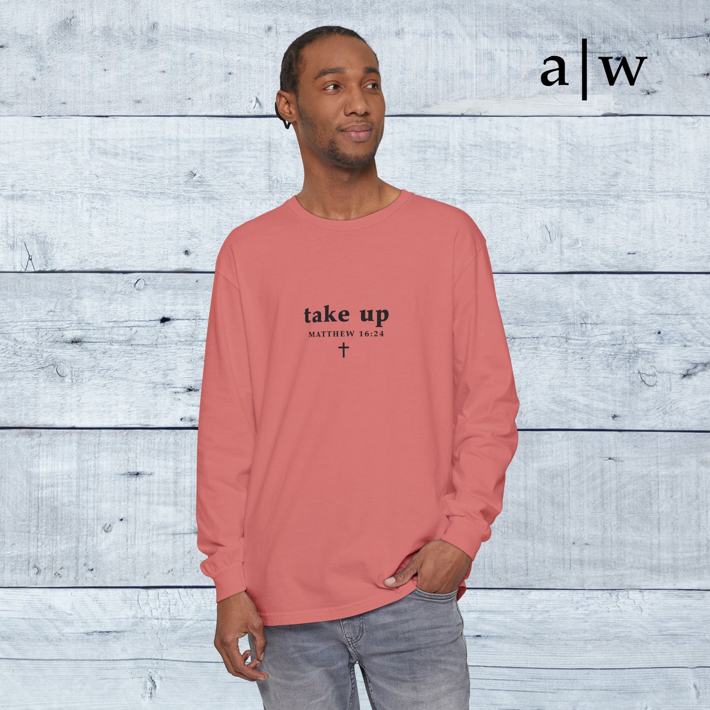 take up (cross back) | long sleeve tee