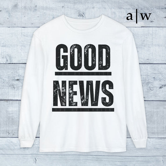 good news | long sleeve tee