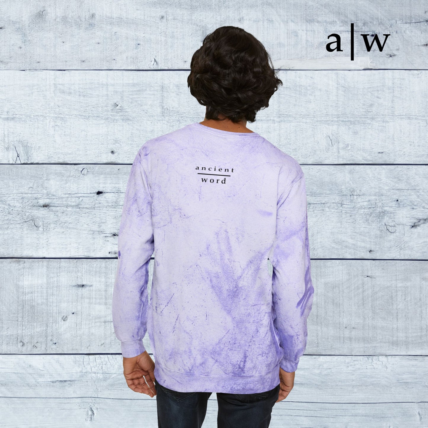 fear no evil | color blast crewneck