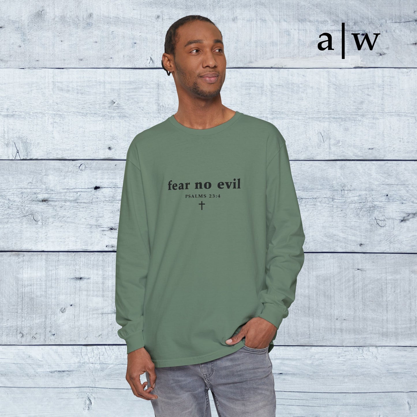 fear no evil | long sleeve tee