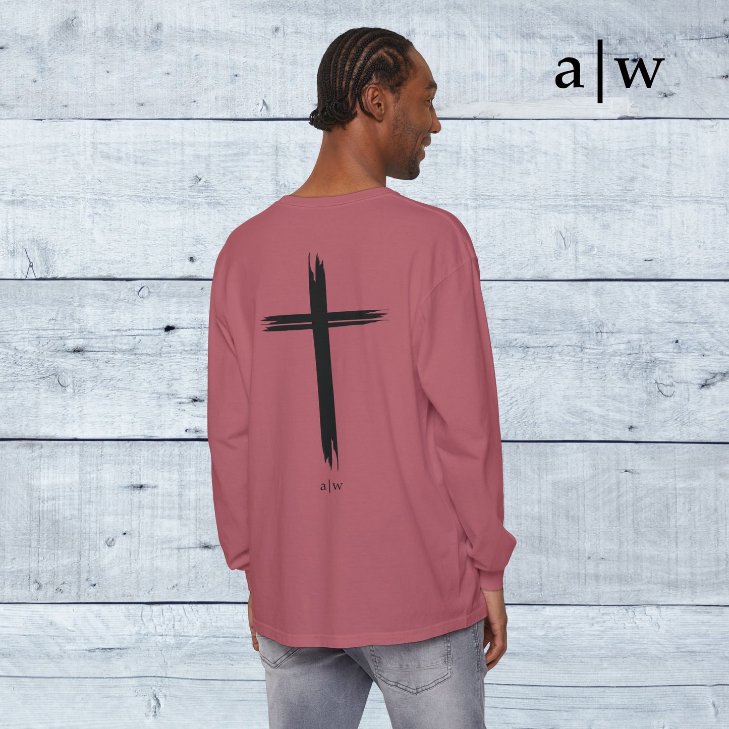 take up (cross back) | long sleeve tee