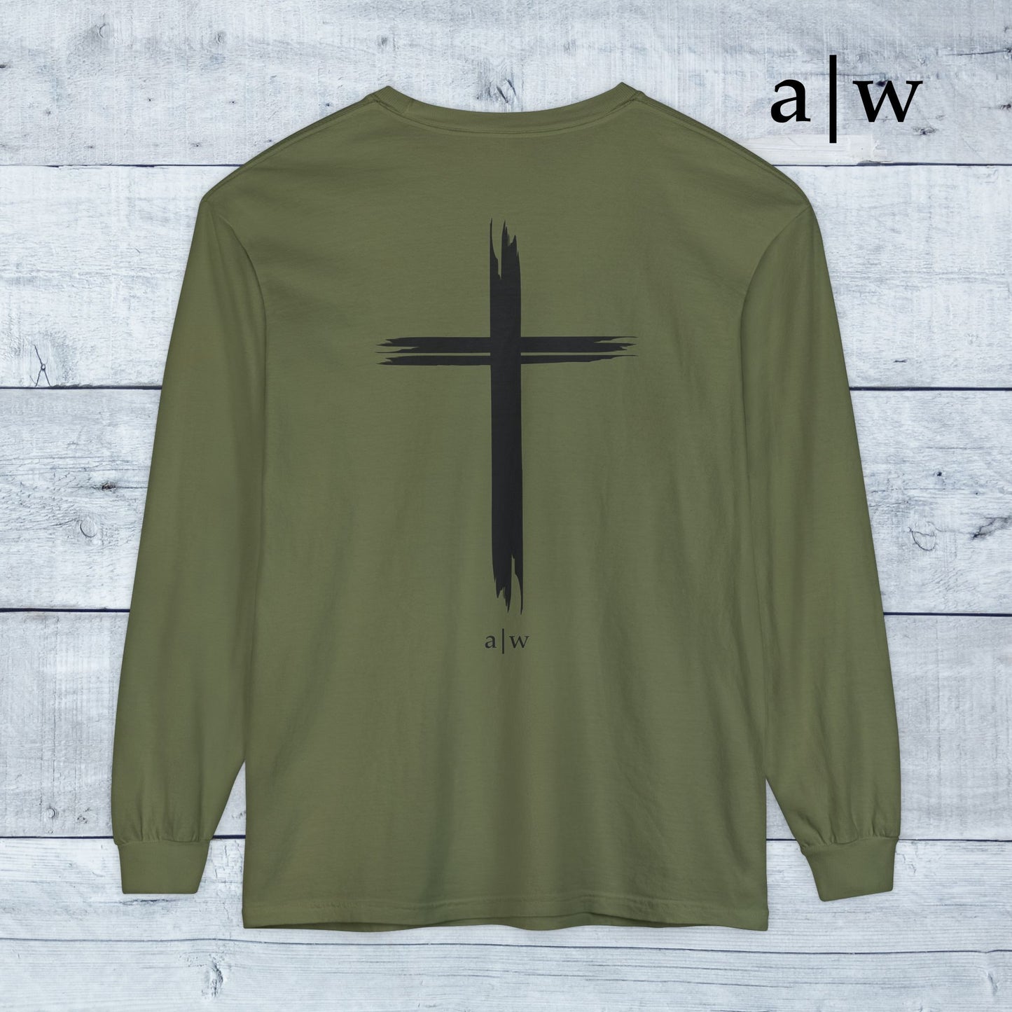 take up (cross back) | long sleeve tee