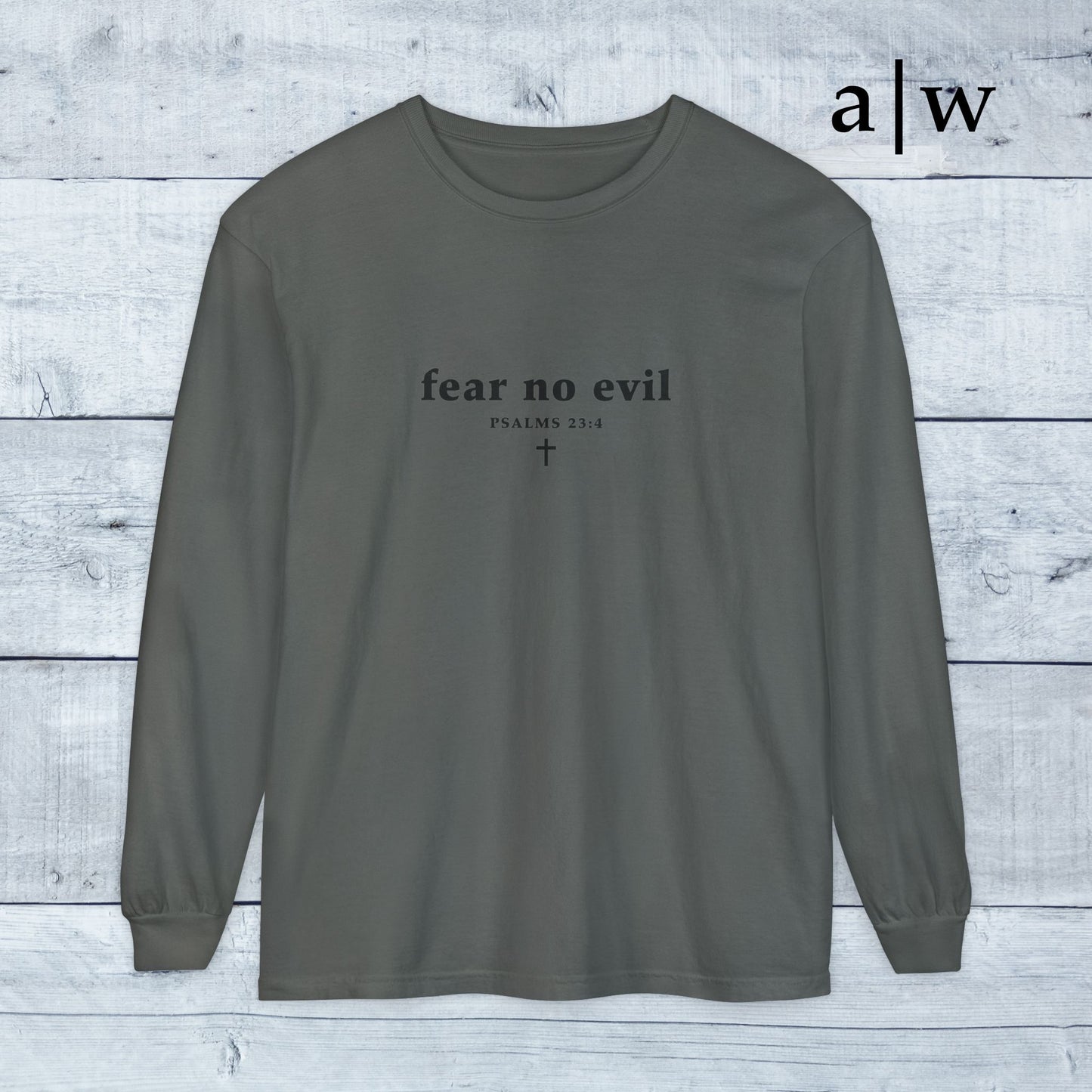 fear no evil | long sleeve tee