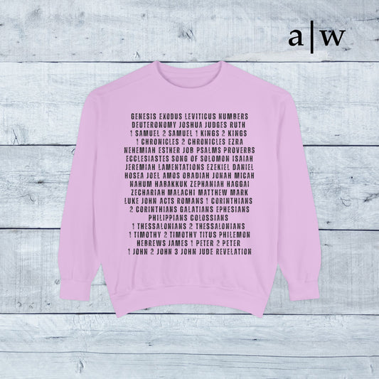 sixty-six books | classic crewneck