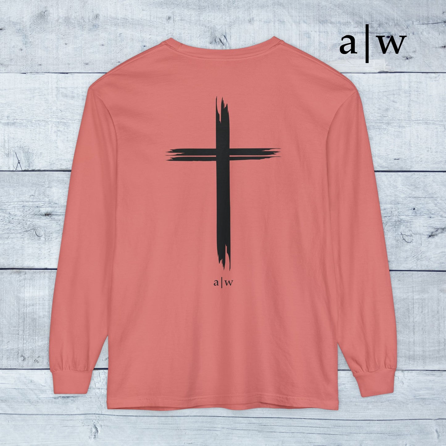 take up (cross back) | long sleeve tee