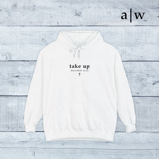 take up (cross back) | hoodie