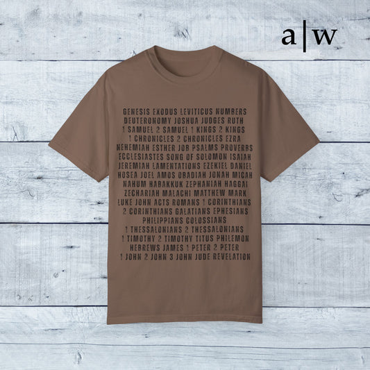 sixty-six books | classic tee