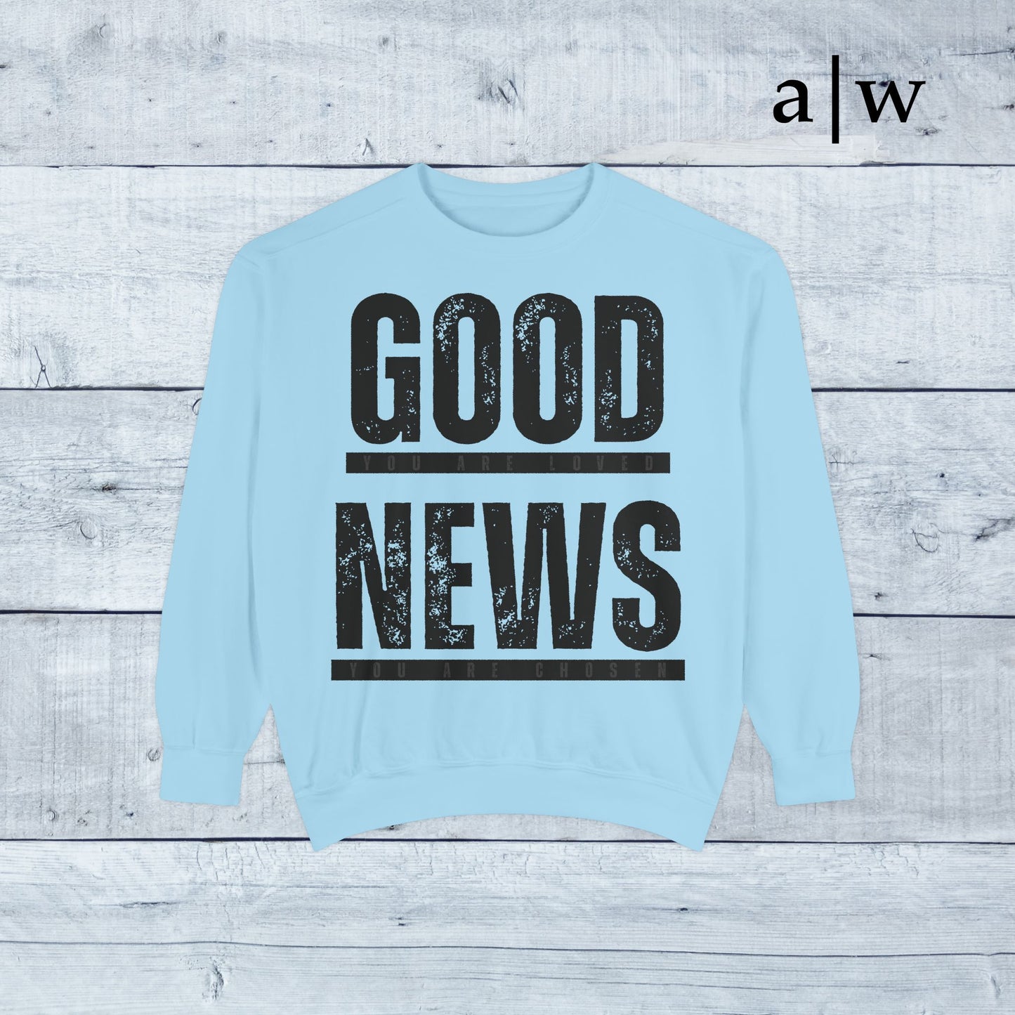 good news | classic crewneck