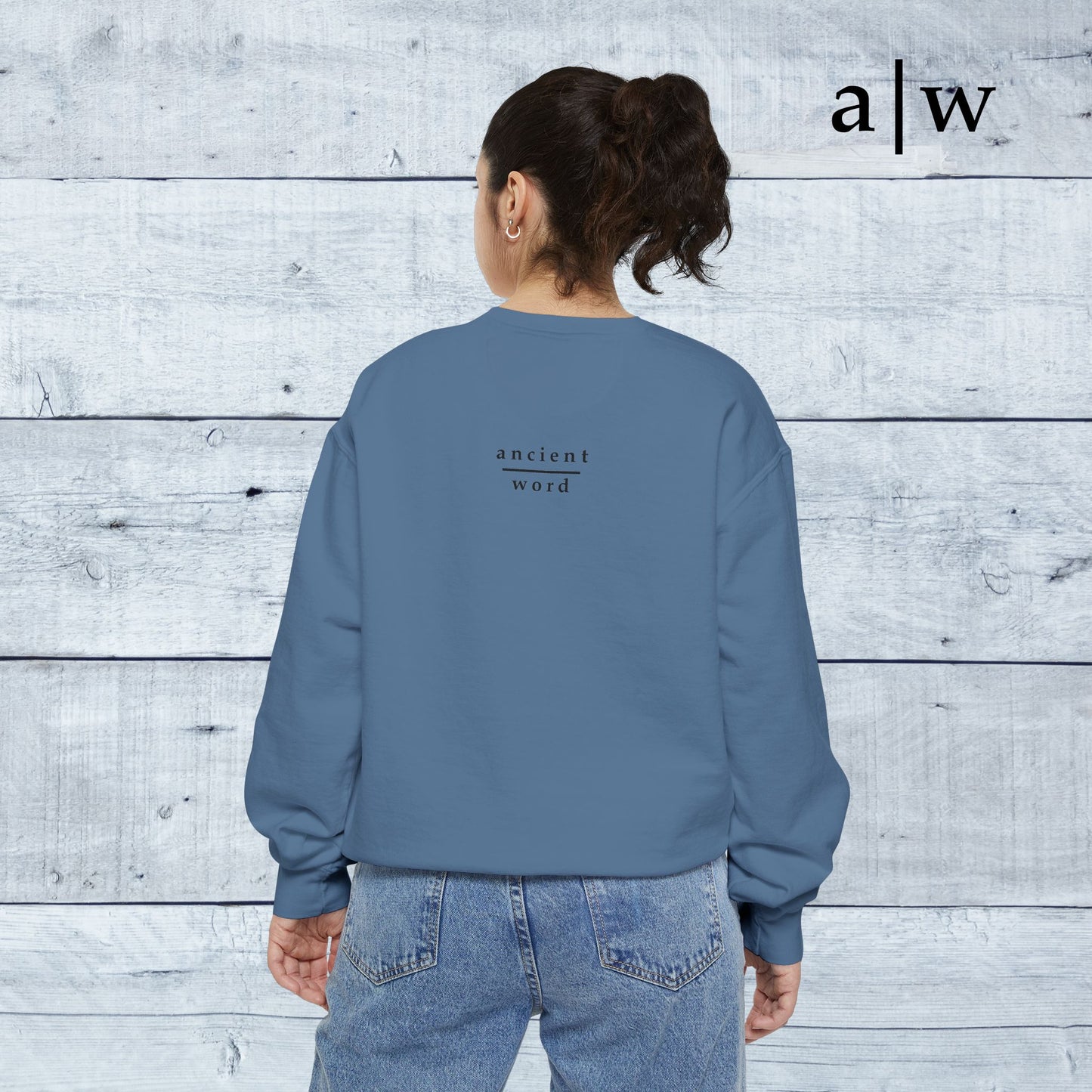 fear no evil | classic crewneck
