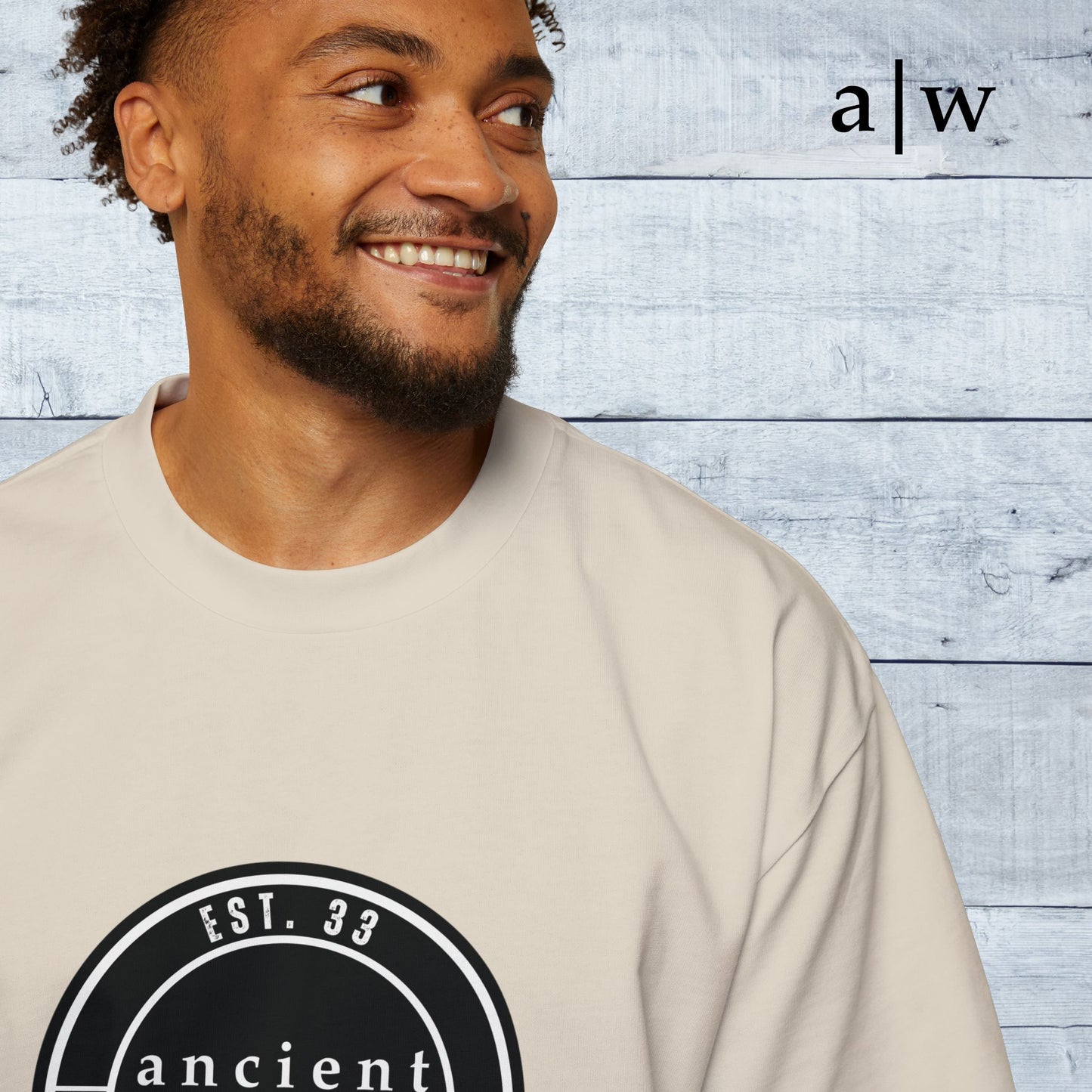 jireh jersey | oversized heavy tee