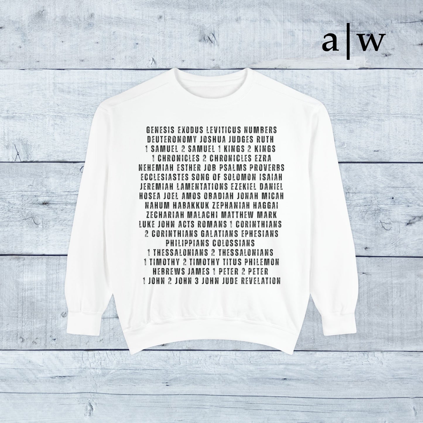 sixty-six books | classic crewneck