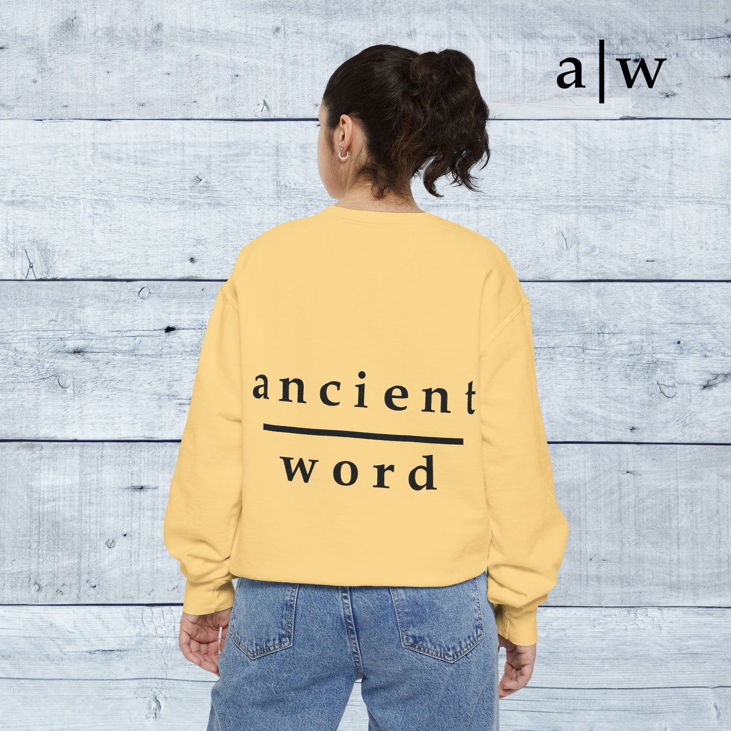 sixty-six books | classic crewneck