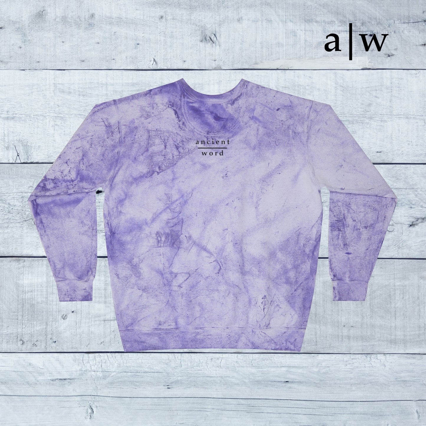 fear no evil | color blast crewneck